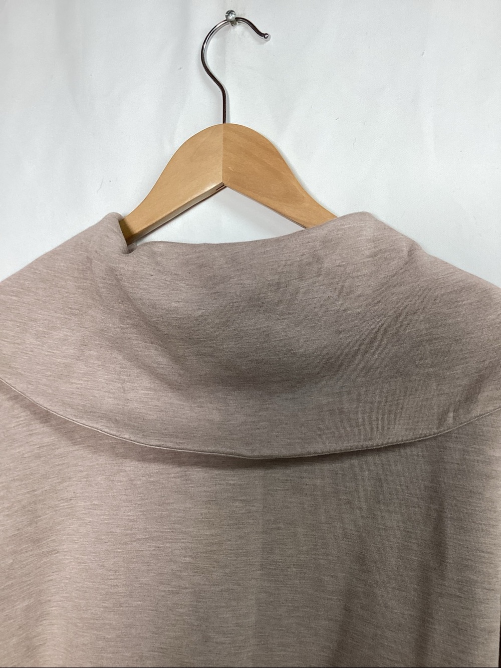 VARLEY Yates Half Zip Sweat Taupe Size Medium - Picture 10 of 12